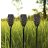 Solar garden lamp - torch set of 4 pcs.23560