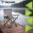 Fishing chair gray 23675