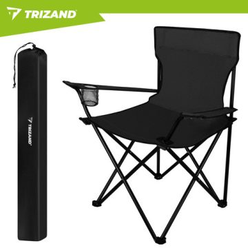 Fishing chair black K23673