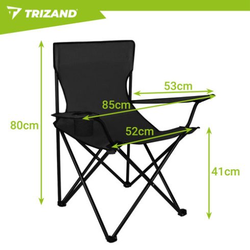 Fishing chair black K23673