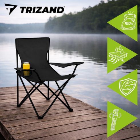 Fishing chair black K23673