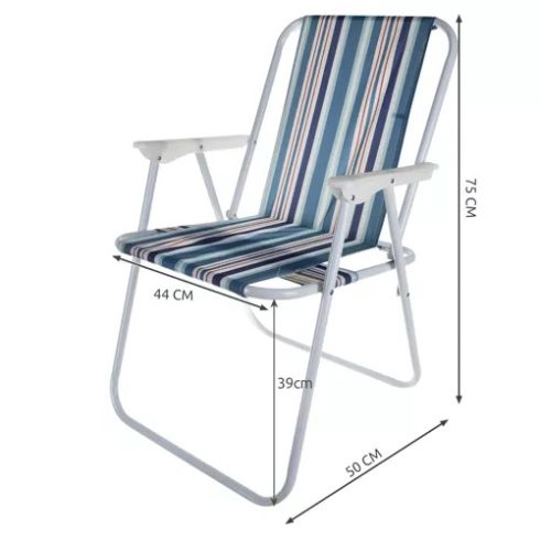 Trizand Bergamo garden chair blue 23558