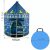 Children's tent blue 23474