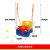 Children's swing 3in1 23552