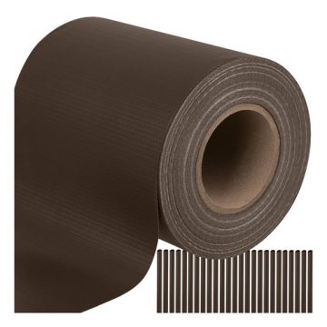 Vívószalag 19cmx35m 450g/m2 barna 23702