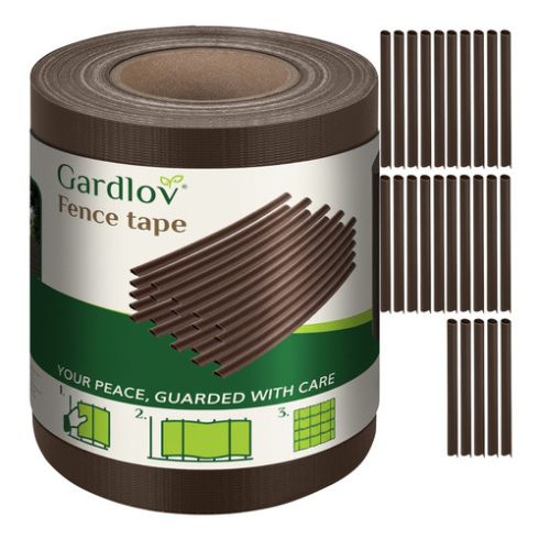 Vívószalag 19cmx35m 450g/m2 barna 23702