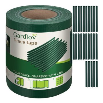 Vívószalag 19cmx35m 450g/m2 zöld 23699