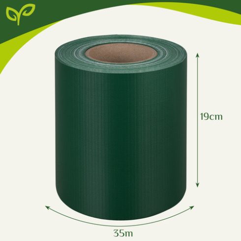 Vívószalag 19cmx35m 450g/m2 zöld 23699