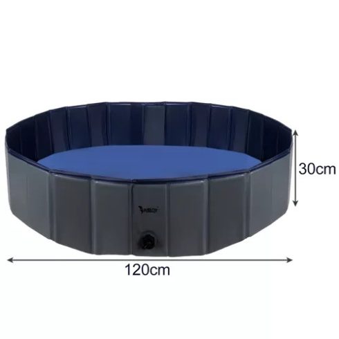 Folding dog pool/pen 120x30 Purlov 23831