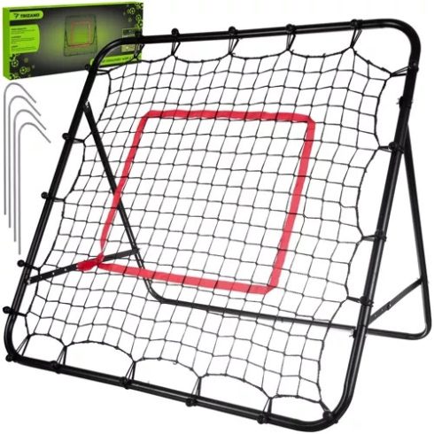 Futballkapu 100x100x40 Trizand 23610