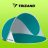 Beach tent 190x86x120cm Trizand 23856