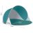 Beach tent 190x86x120cm Trizand 23856