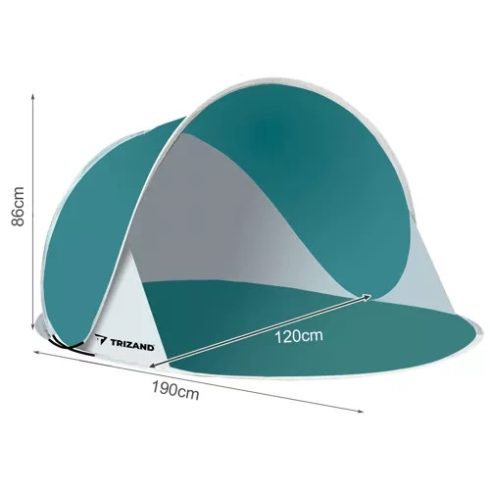 Beach tent 190x86x120cm Trizand 23856