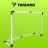 Soccer goal + ball + pump 23459