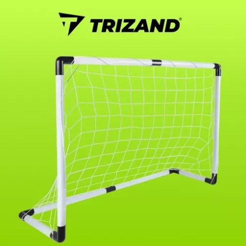 Soccer goal + ball + pump 23459