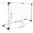 Soccer goal + ball + pump 23459