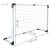 Soccer goal + ball + pump 23459