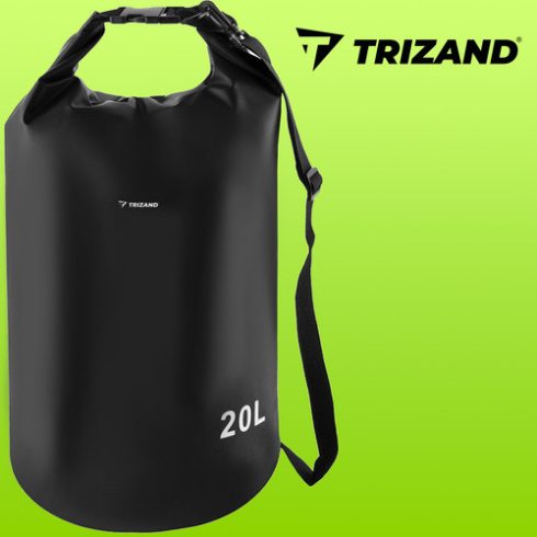 Waterproof bag 20L black 23566