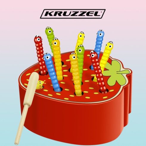 Wooden strawberry game 22411