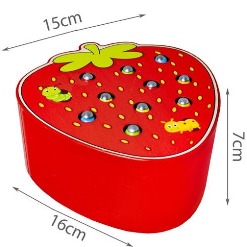 Wooden strawberry game 22411
