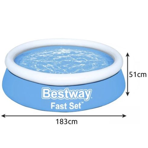 Expansion pool 183x51cm - BESTWAY 57392