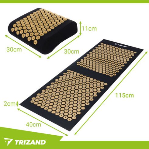 Acupressure mat + balls Trizand 23375