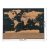 World map - scratch card with flags + accessories 23442