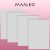 Painting canvas - set of 4 Maaleo 24279