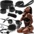 Erotic accessories - set - black 23431