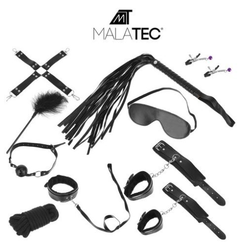 Erotic accessories - set - black 23431