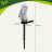 Solar garden lamp - owl Gardlov 23847