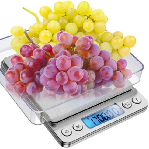 Konyhai mérleg 2 kg Ruhhy 24210