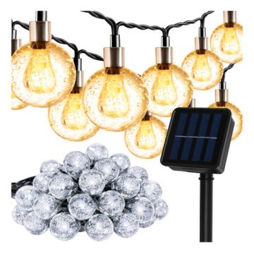 Solar garland 7m IP65 Gardlov 24008