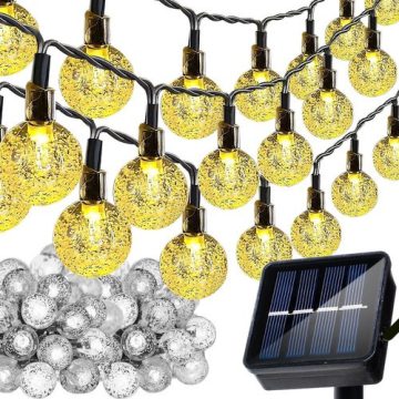 Napelemes girland 12m IP65 Gardlov 24010