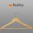 Clothes hanger 10pcs - wooden Ruhhy 24492