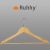 Clothes hanger 10pcs - wooden Ruhhy 24492