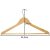 Clothes hanger 10pcs - wooden Ruhhy 24492