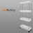 Kitchen/bathroom shelf on wheels Ruhhy 24291