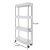 Kitchen/bathroom shelf on wheels Ruhhy 24291