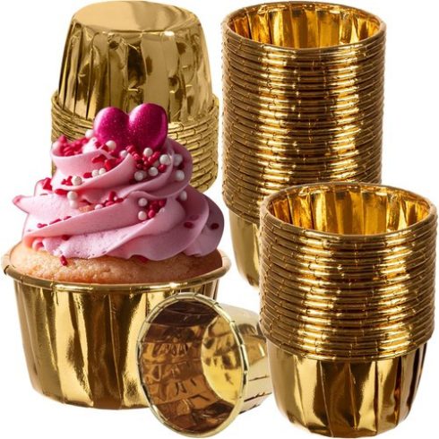 Muffin formák - 50 db-os készlet Ruhhy 24376