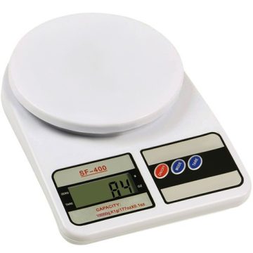 Konyhai mérleg 10 kg Ruhhy 24174