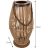 Bamboo rattan lantern Gardlov 24282