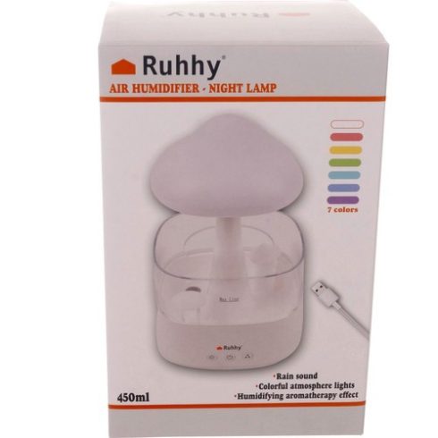 Air humidifier - night light Ruhhy 24378