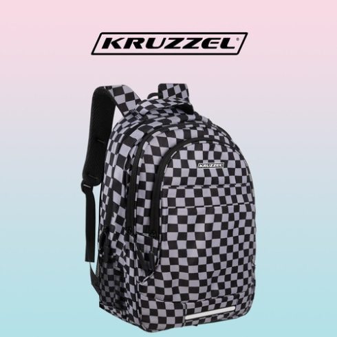 Backpack 30L - checkerboard Kruzzel 24531