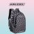 Backpack 30L - checkerboard Kruzzel 24531