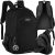 Backpack 22L - black Kruzzel 24524