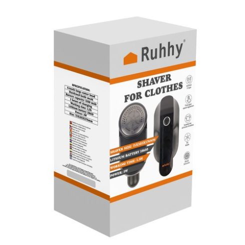 Ruhhy 24270 Cordless Clothes Shaver