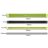 Set of exercise bands - 4 pcs. Trizand 24305