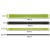 Set of exercise bands - 4 pcs. Trizand 24305