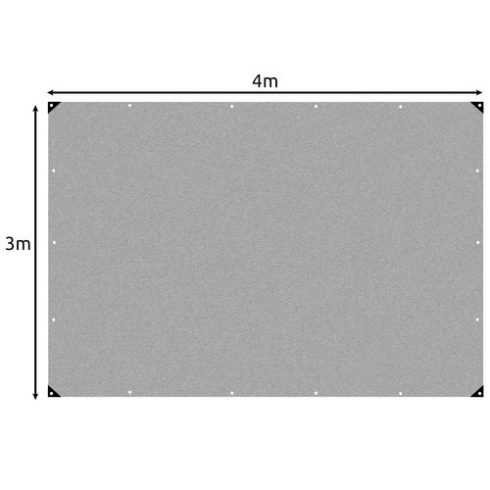 Tarpaulin 3x4m Gardlov 24652